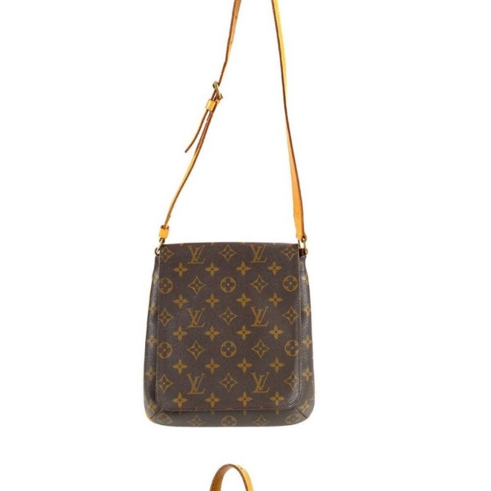$690 Authentic Louis Vuitton Musette Salsa Shoulder Bag